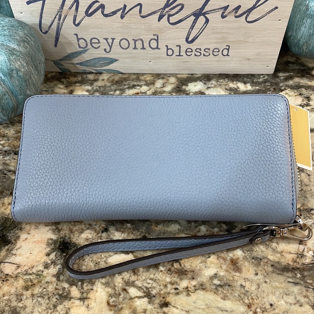 NWT Michael Kors Lg Continental Wallet/Wristlet - Picture 4 of 7